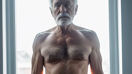 grandpa nudes|Naked Old Grandpa: Gay Porn